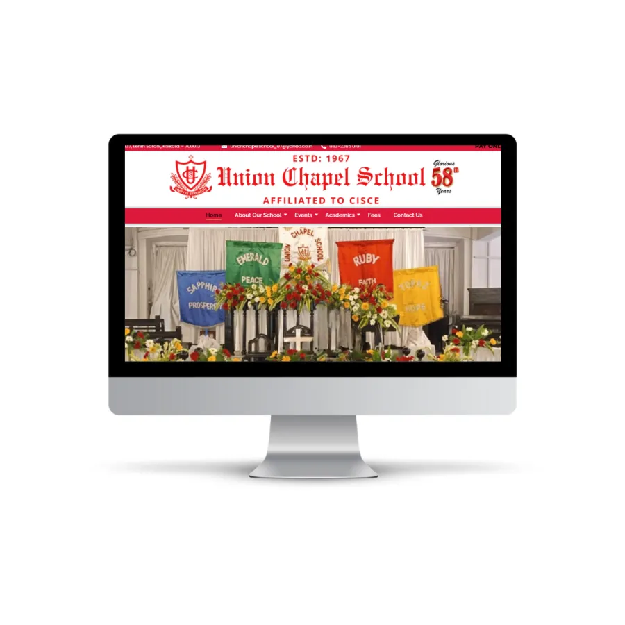 Website built by Ideestep