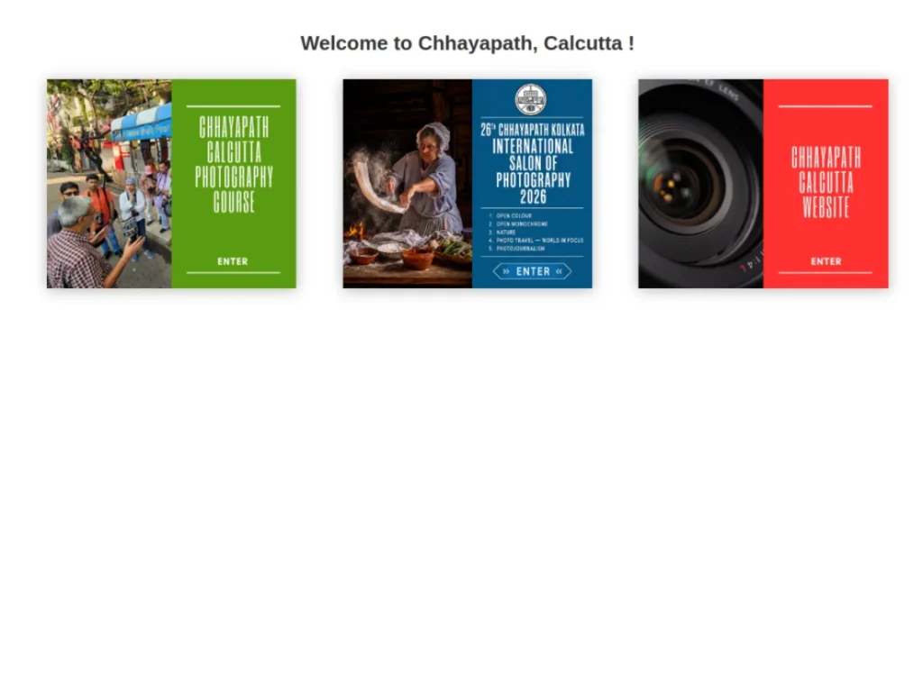 Chhayapath website designed by Ideestep